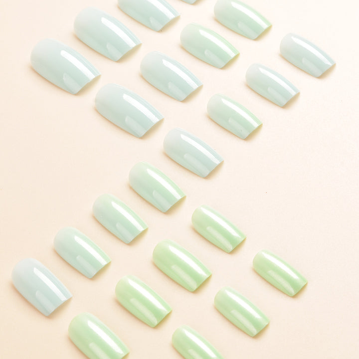 Premium Glossy Press-On Nail Extensions Kalsten