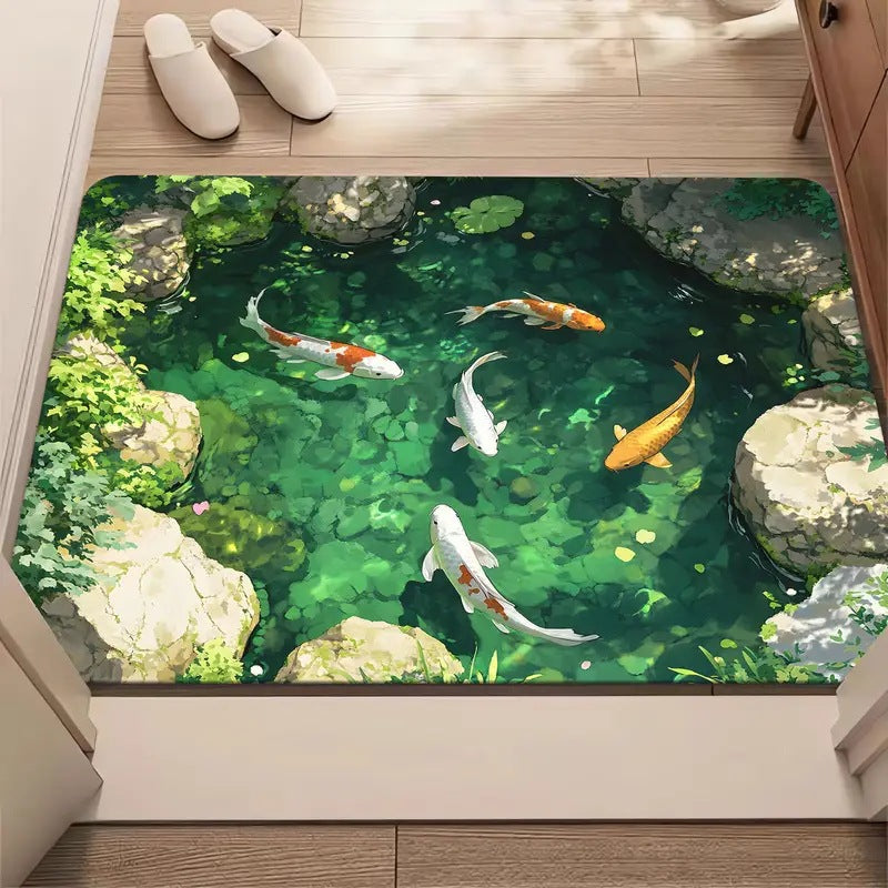 3D Artistic Area Mat