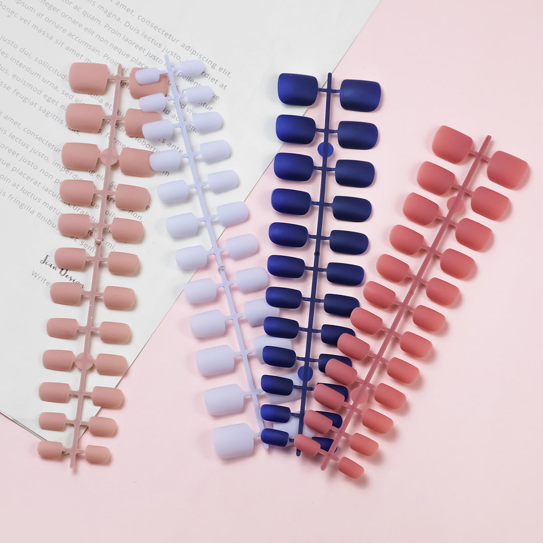 Matte Finish Press-On Nail Tips Kalsten