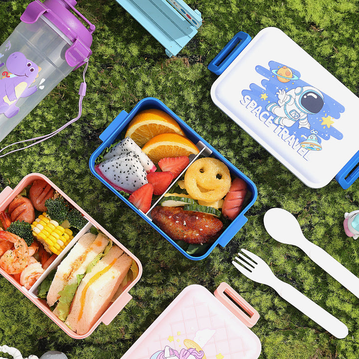 Playful Themed Bento Lunch Box Set