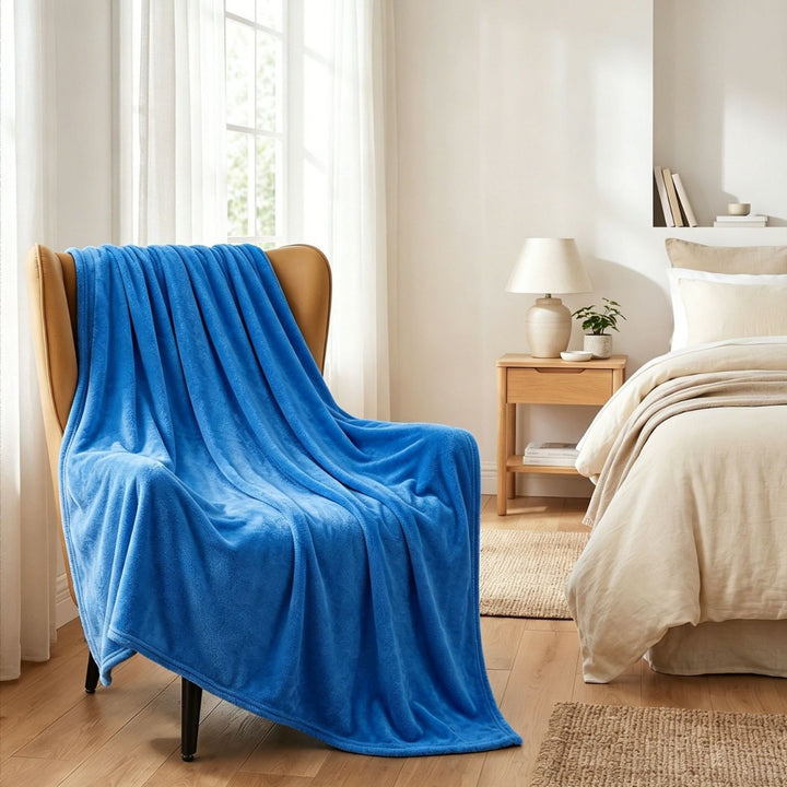 Versatile Plush Blanket