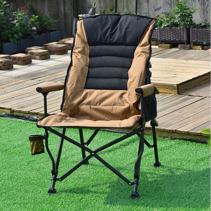 High-Back Camping Chair