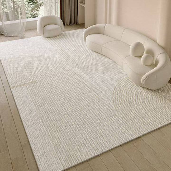 Modern Checkerboard Pattern Area Rug