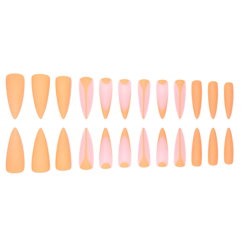 Stiletto Nail Art Design Kalsten