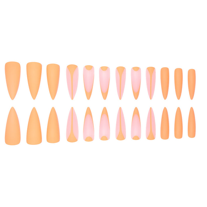 Stiletto Nail Art Design Kalsten