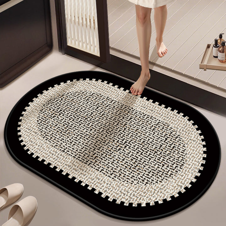 Luxury Textured Bath Mat