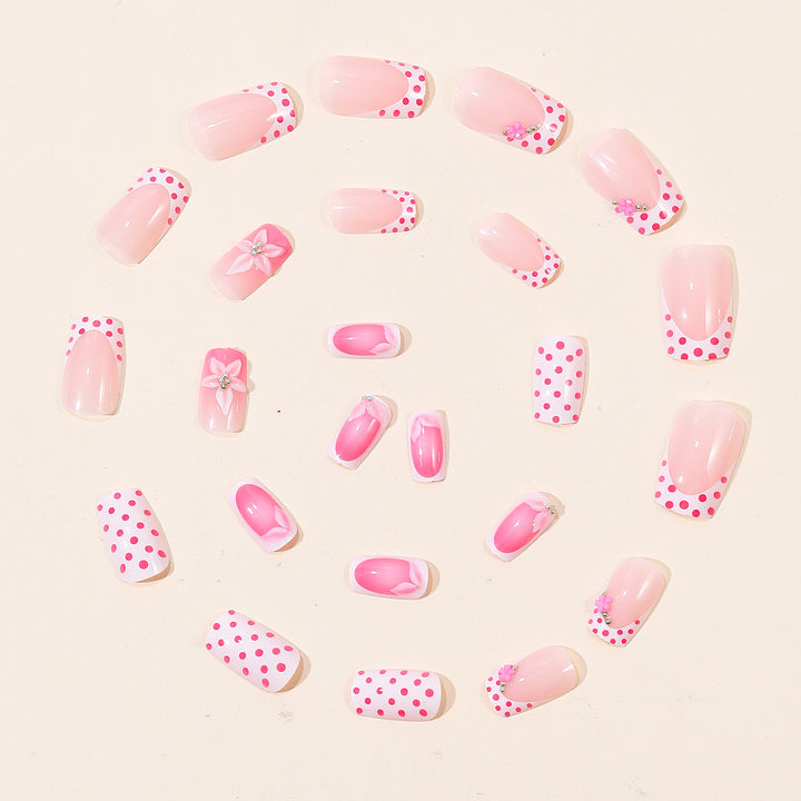 Decorative Floral Nail Art Kalsten