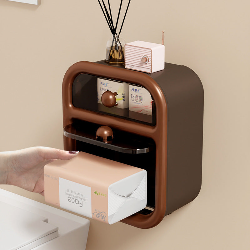 Decorative Wall-Mounted Storage Organizer Kalsten