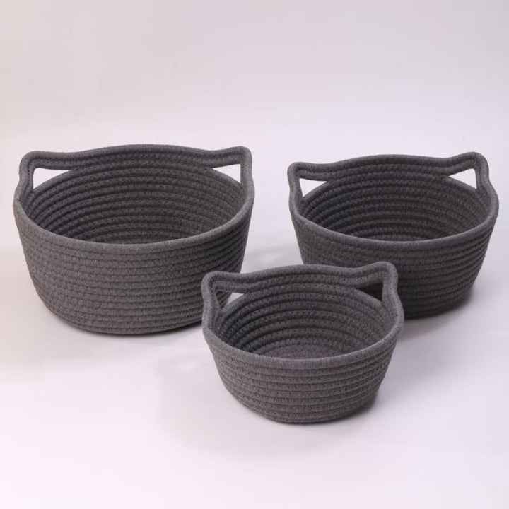 Cat Ear Storage Basket