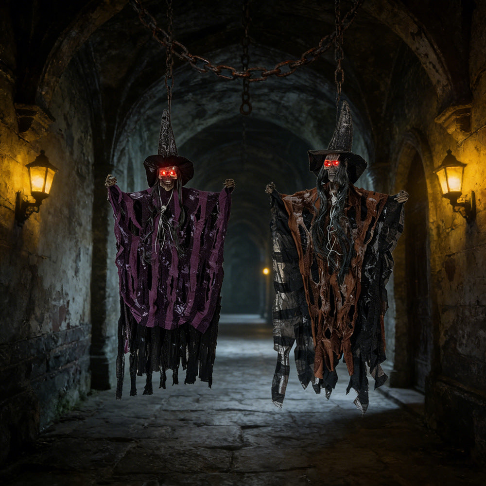 Animated Witch Figure Decoration Kalsten