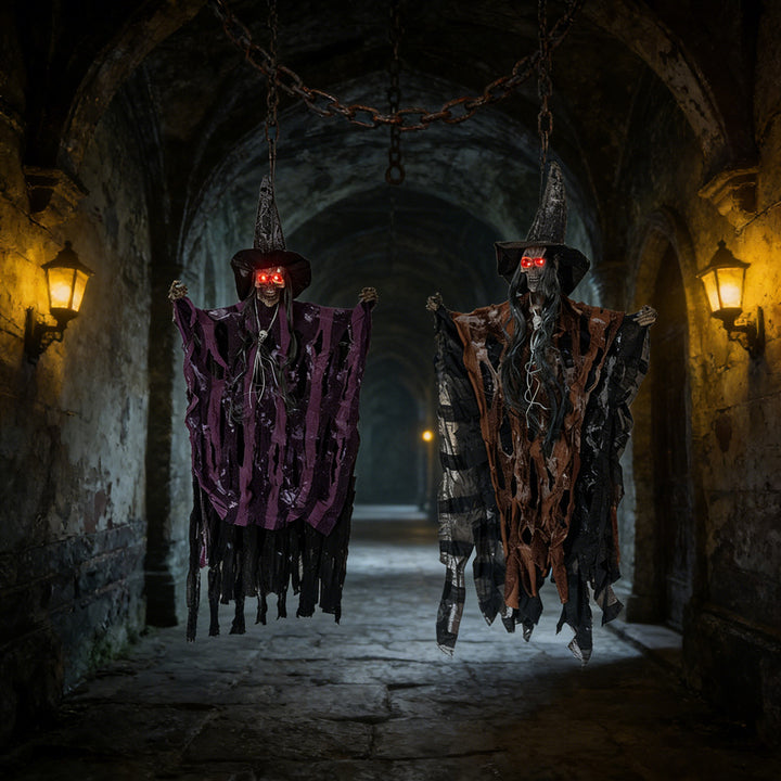 Animated Witch Figure Decoration Kalsten