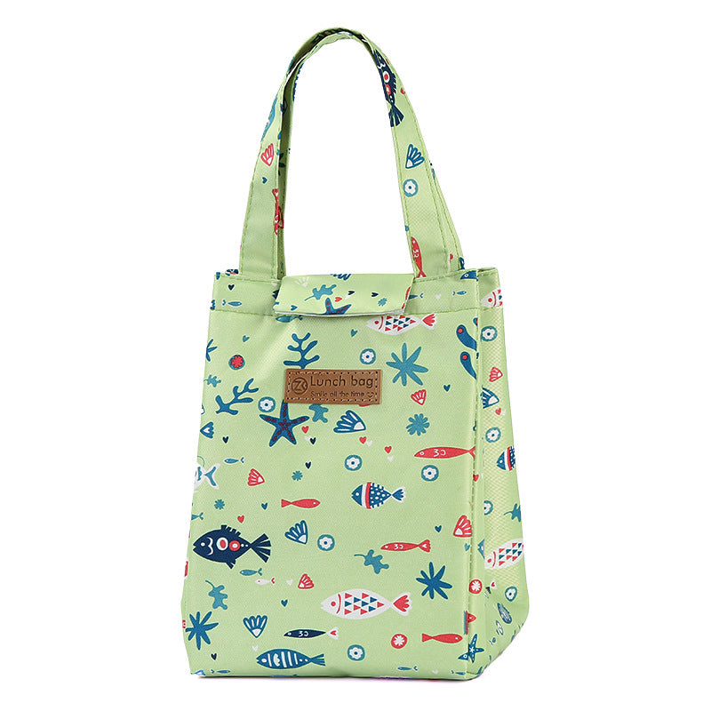 Stylish Insulated Food Tote