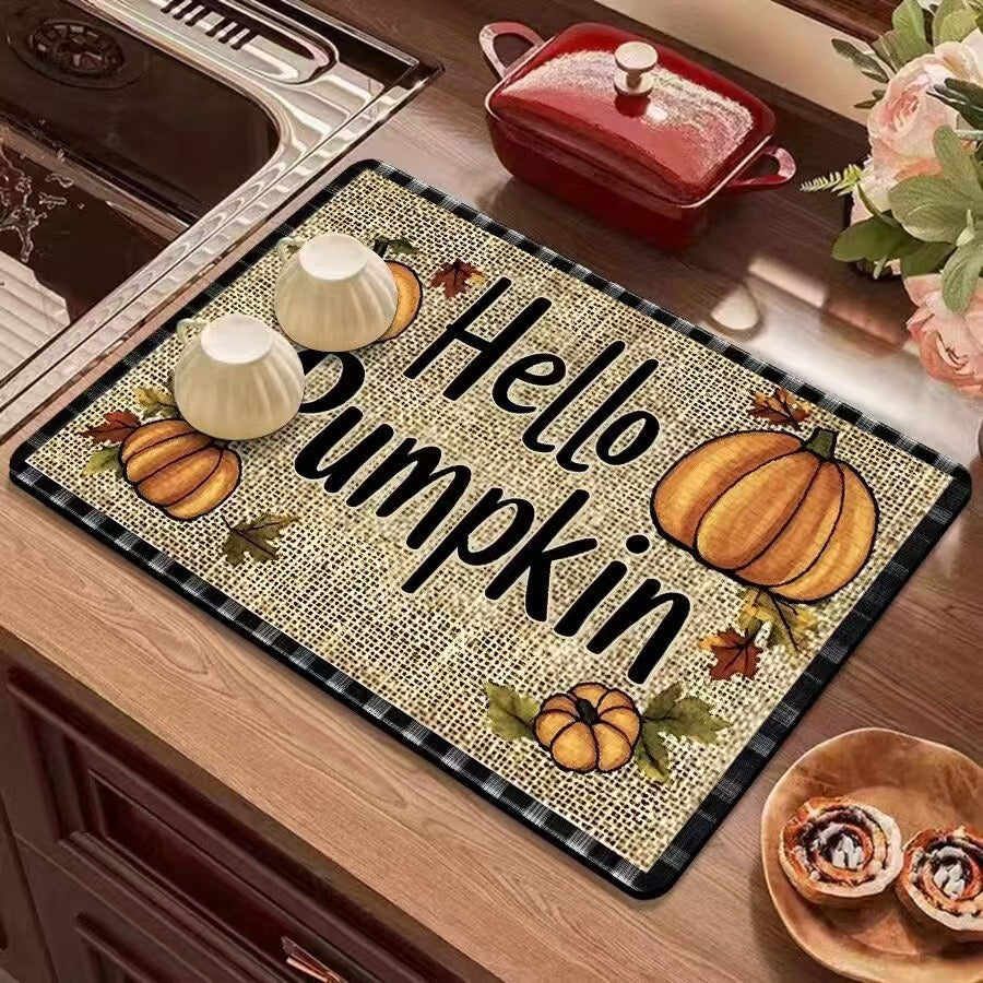 Seasonal Kitchen Floor Mat