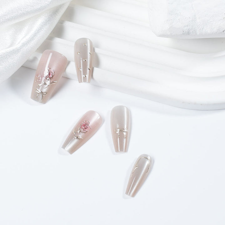 Artistic Press-On Nail Extensions Kalsten