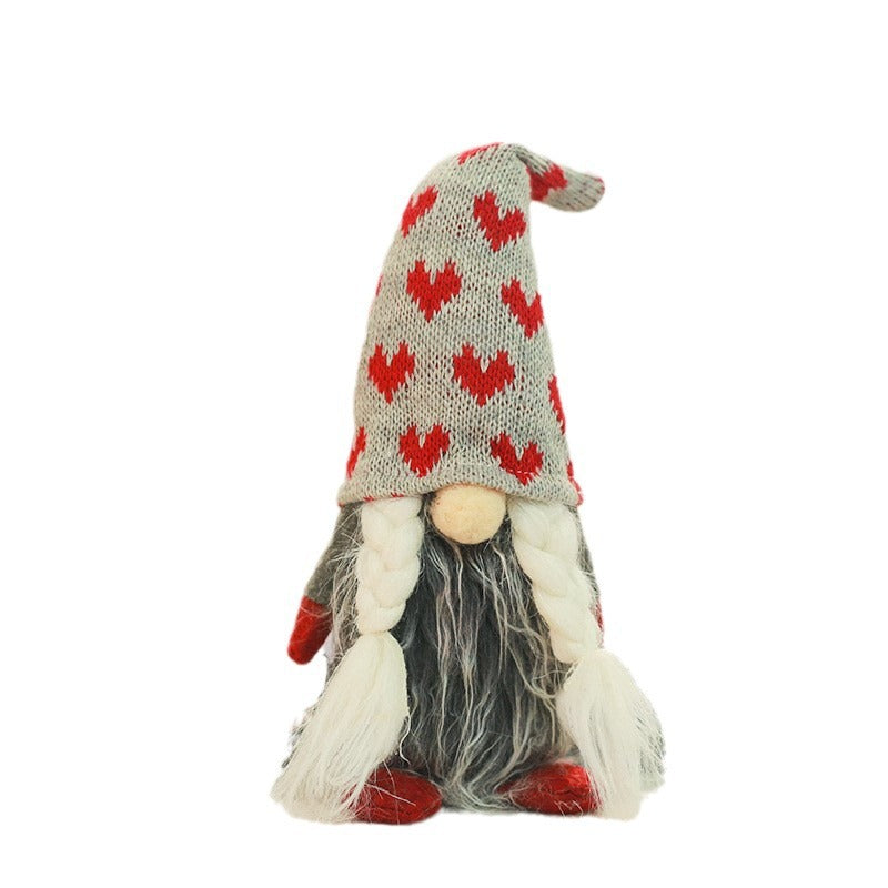 Cute Christmas gnome decoration Kalsten