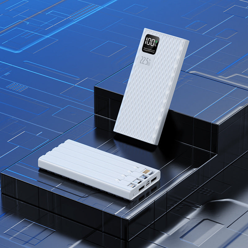 High-performance power bank with innovative graphic surface Kalsten