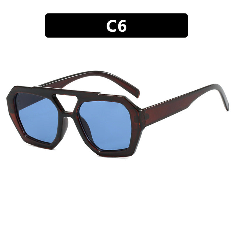 Women's geometric sunglasses with luxurious design Kalsten