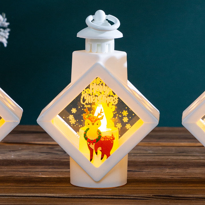 Decorative Christmas lantern