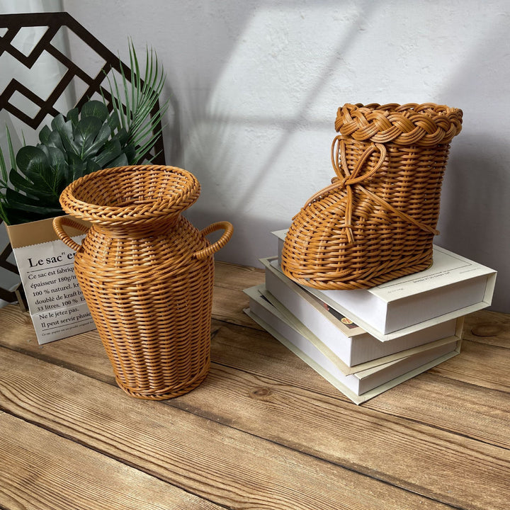 Ladies stylish woven decorative basket Kalsten