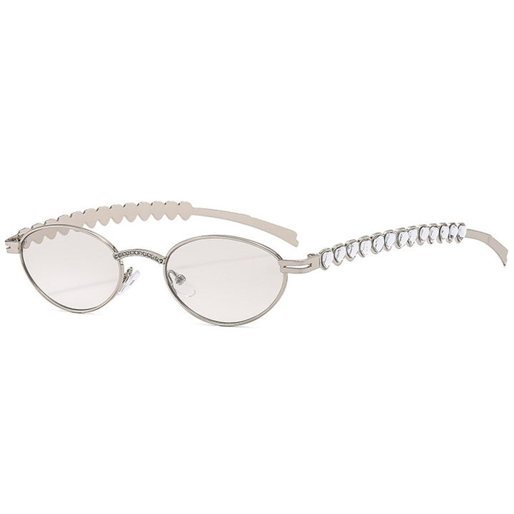 Women's fashionable sunglasses with decorative frame and stylish accents Kalsten