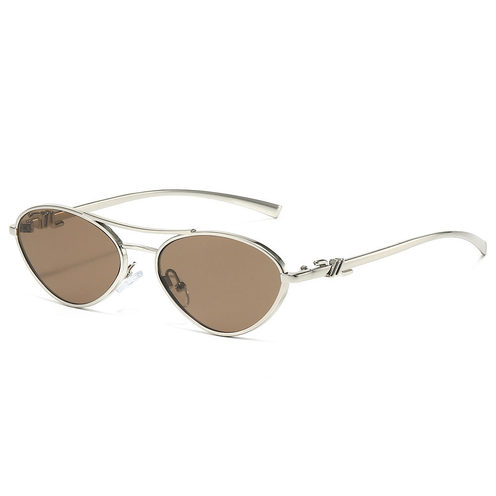 Stylish Angular Frame Sunglasses Kalsten