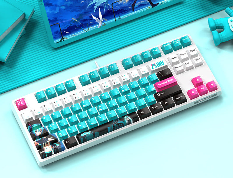 87-Key Custom Mechanical Keyboard Kalsten