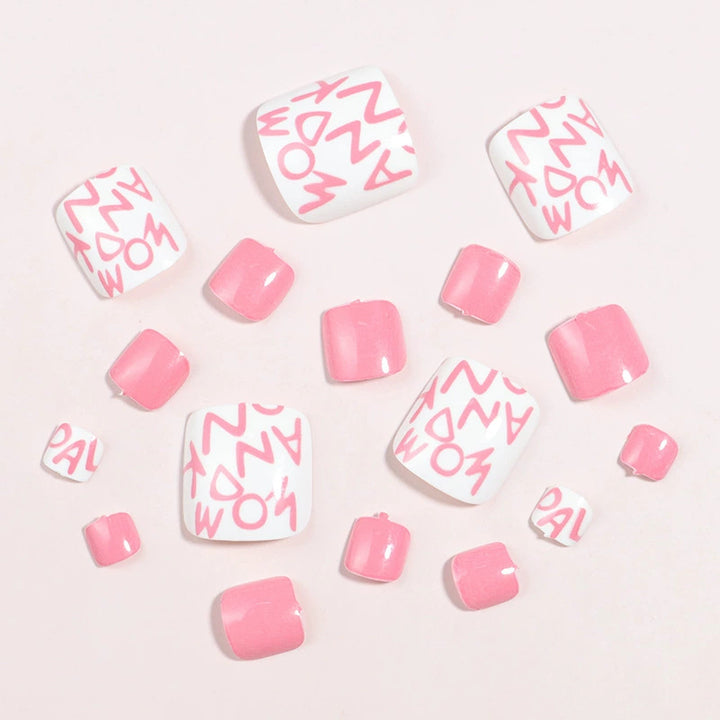 Creative Themed Press-On Nail Set Kalsten