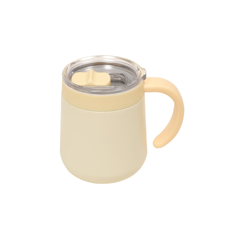 Ladies insulated mug with non-slip grip and leak-proof lid Kalsten