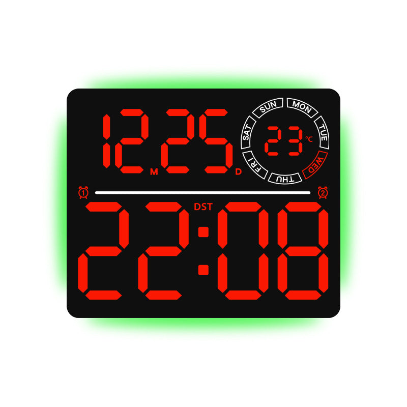 Digital Wall Clock Kalsten