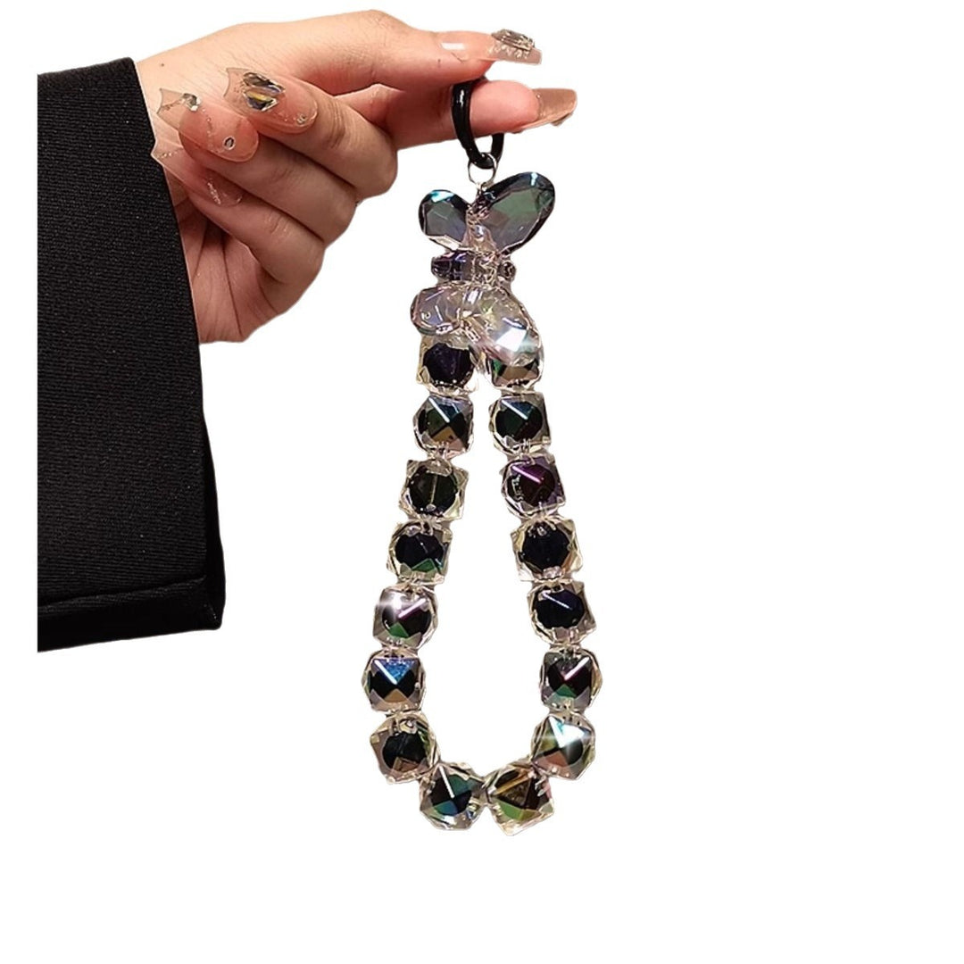 Elegant Beaded Eyewear Charm Holder Kalsten