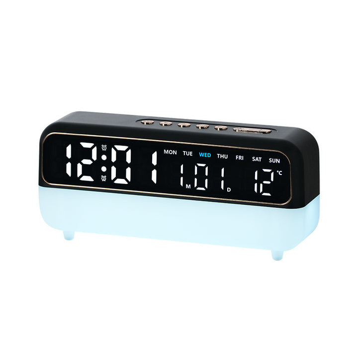 Digital weather alarm clock with intelligent display and temperature function Kalsten