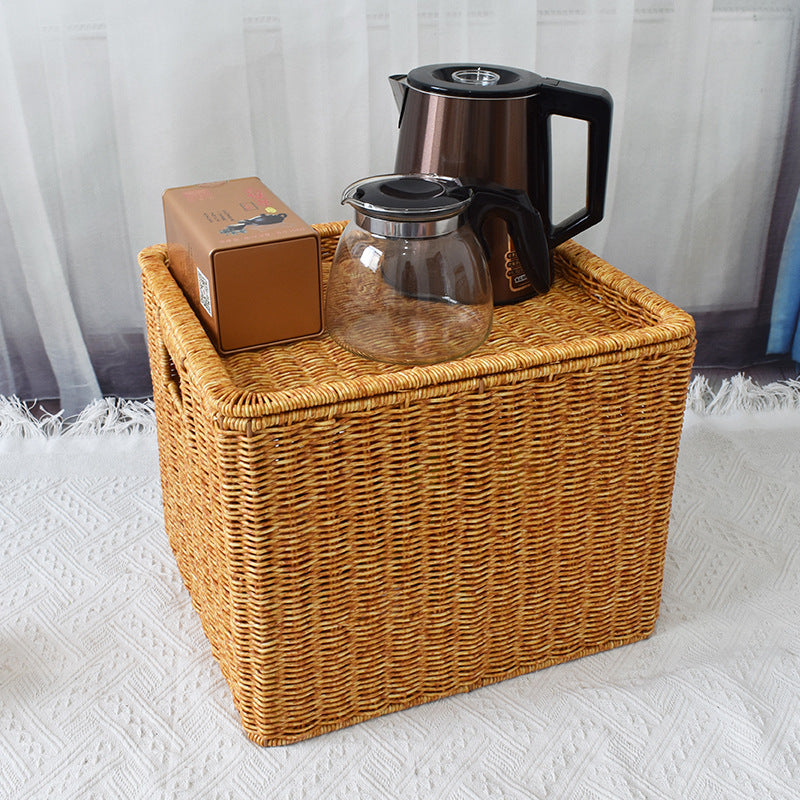 Stylish Woven Storage Chest Kalsten
