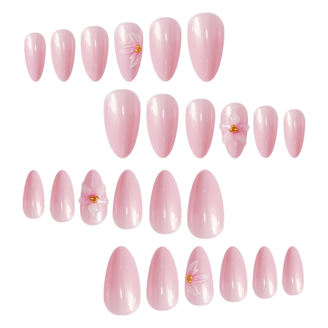 Elegant Floral Nail Art Kalsten
