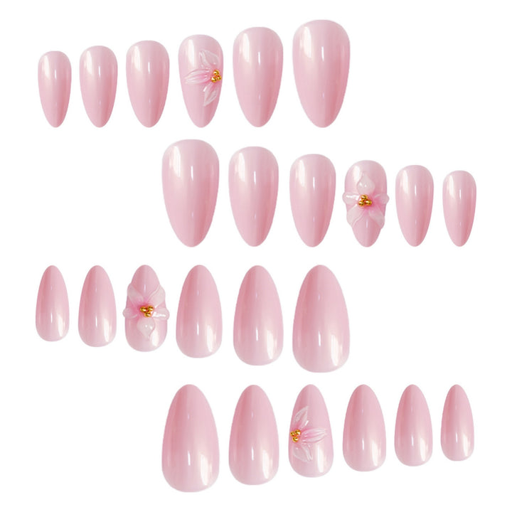 Elegant Floral Nail Art Kalsten