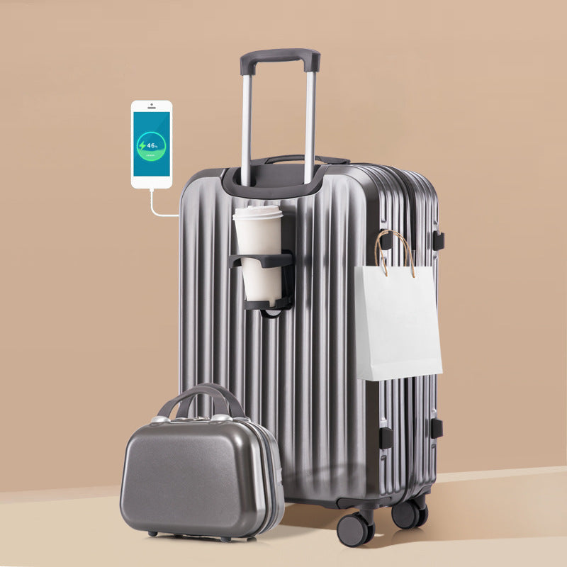Smart Charging Hard-Shell Suitcase Kalsten