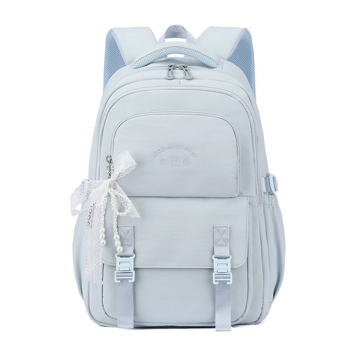 Fashionable backpack with stylish embellishments Kalsten