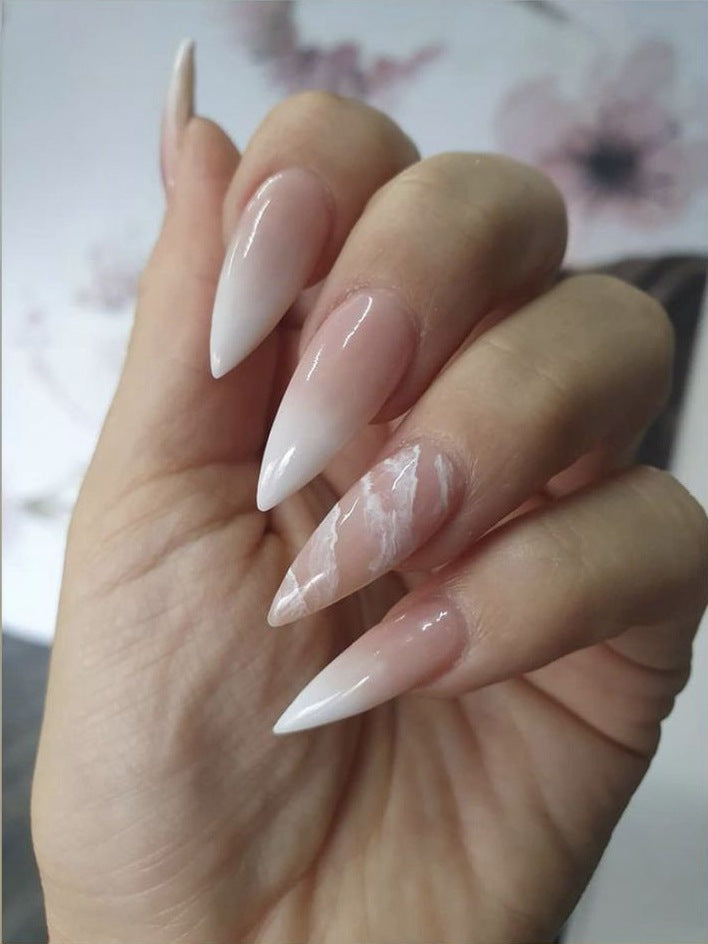 Elegant Stiletto Nail Art Extensions Kalsten