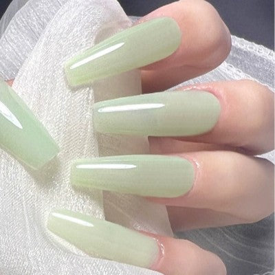 Long-Lasting Glossy Press-On Nail Set Kalsten