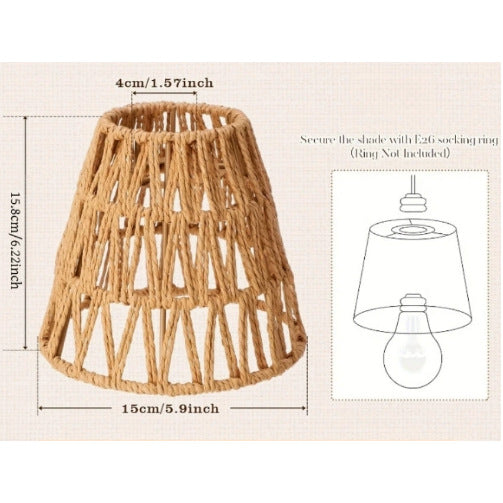 Decorative lampshade with modern design Kalsten