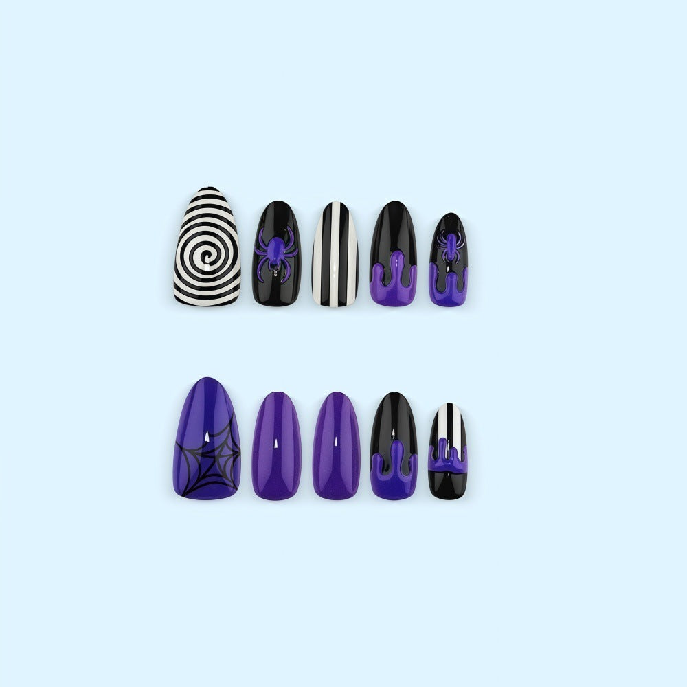 Creative Nail Art Set with Halloween Motif Kalsten