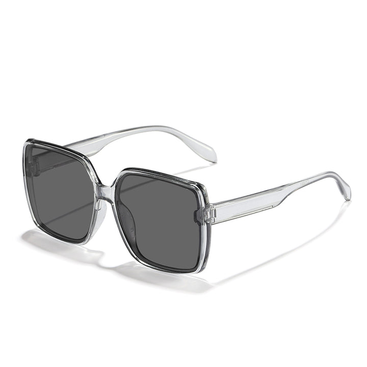 Women's oversized sunglasses with modern square frame and protective lenses Kalsten