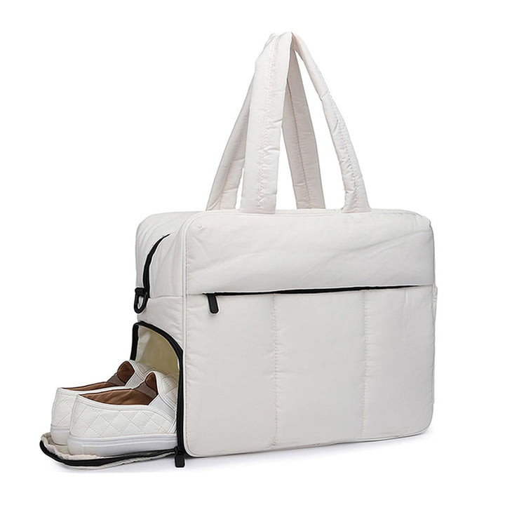 Multifunctional tote bag with insulated interior compartment Kalsten