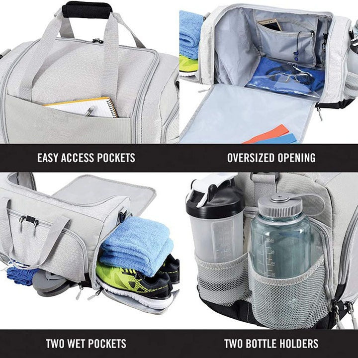 Large Capacity Gym Duffel Bag Kalsten