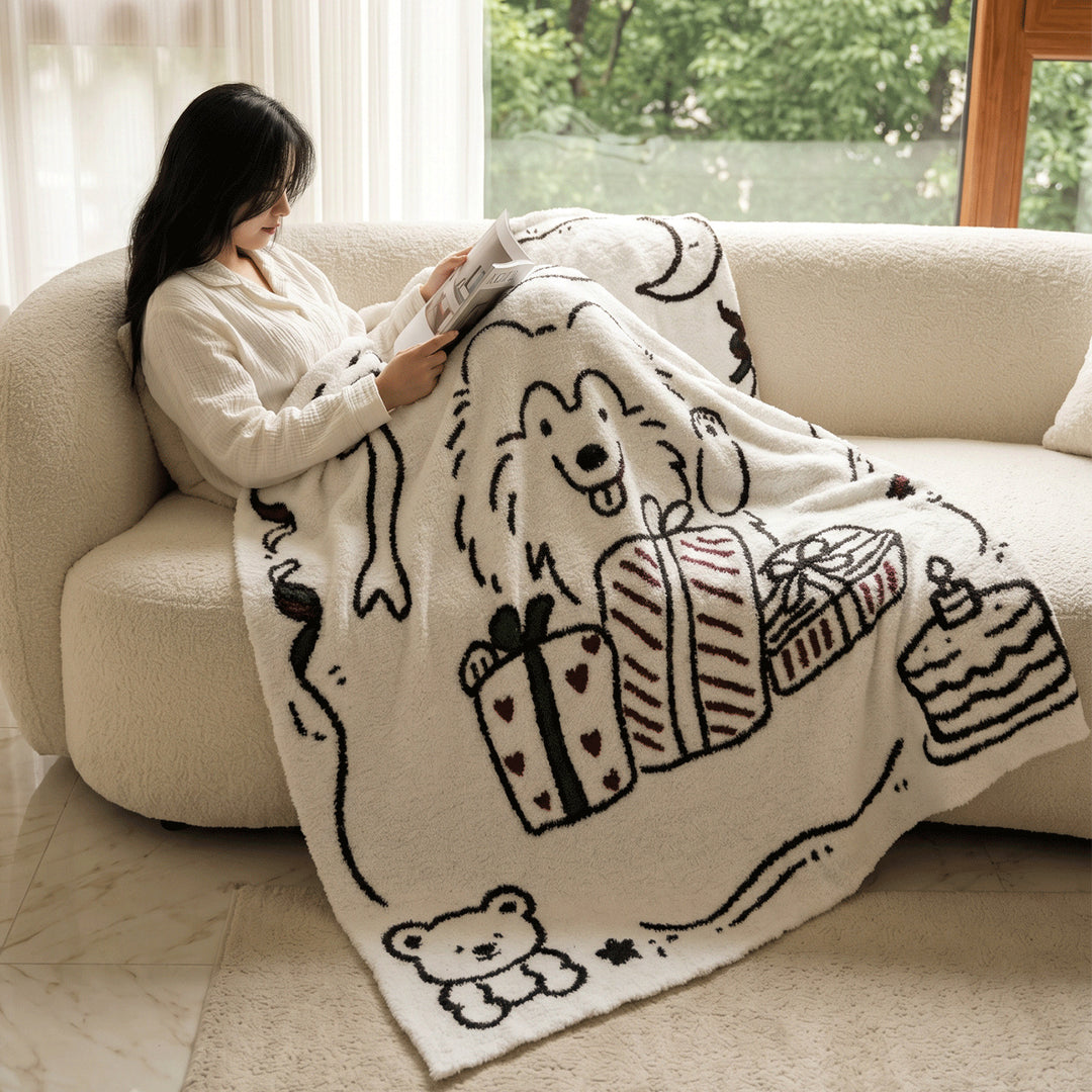 Cartoon-Themed Decorative Area Rug