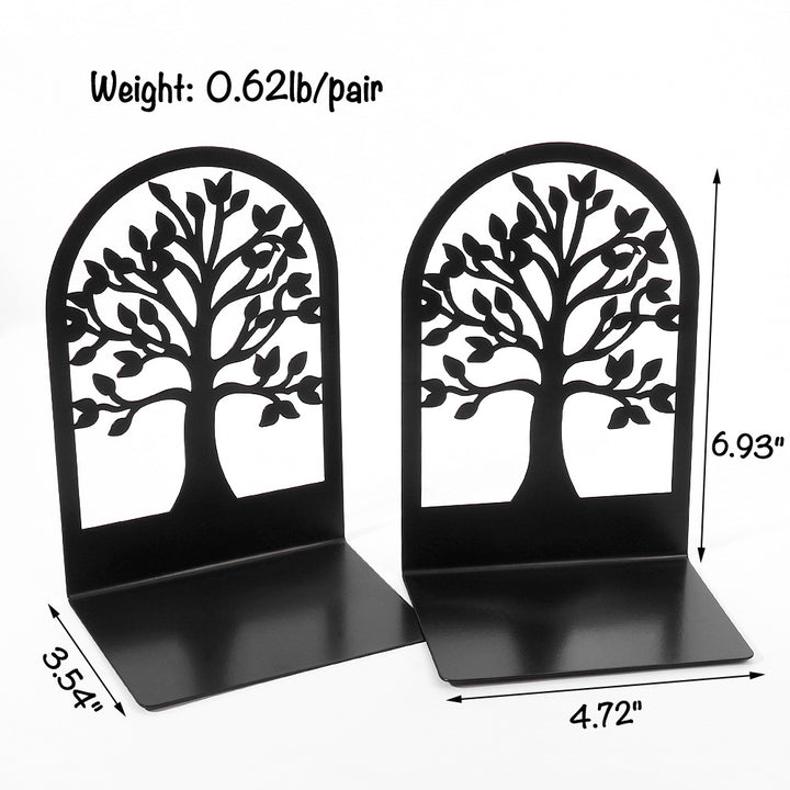 Decorative Tree Design Bookends  1789530098