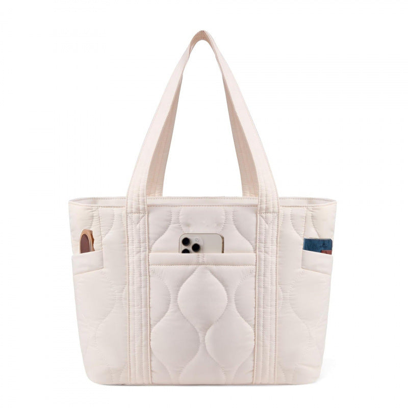 Fashionable and Padded Tote Bag Kalsten