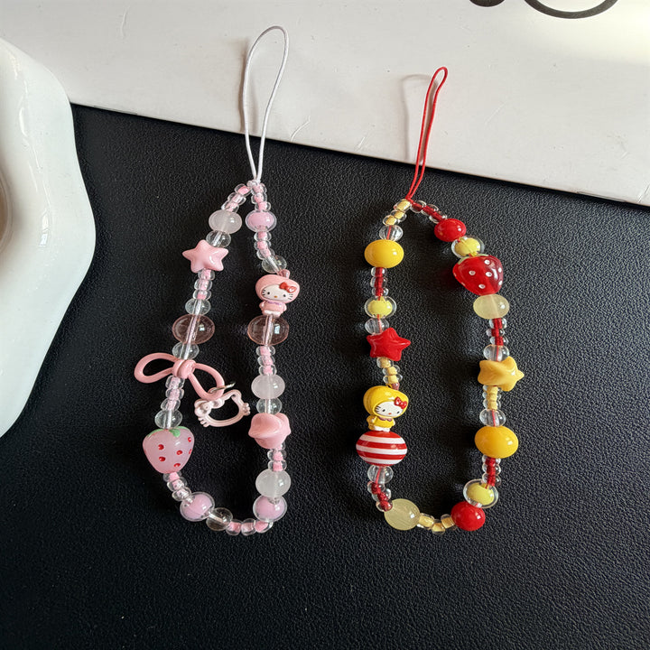 Whimsical Beaded Eyewear Strap Kalsten