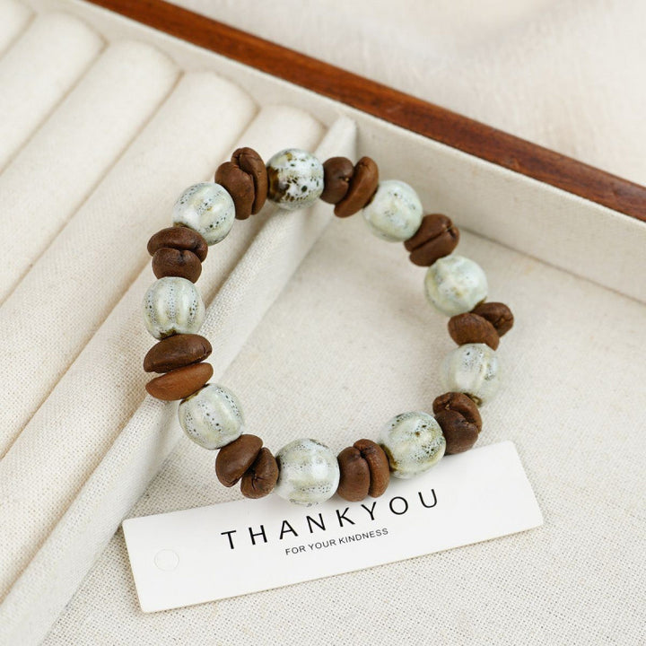 Heart-Shaped Beaded Bracelet Kalsten