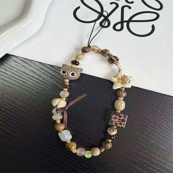 Handmade Beaded Charm Bracelet Kalsten