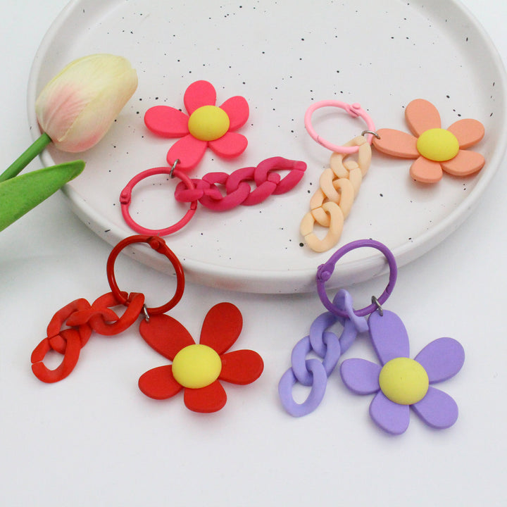 Charming Flower Keychain Kalsten